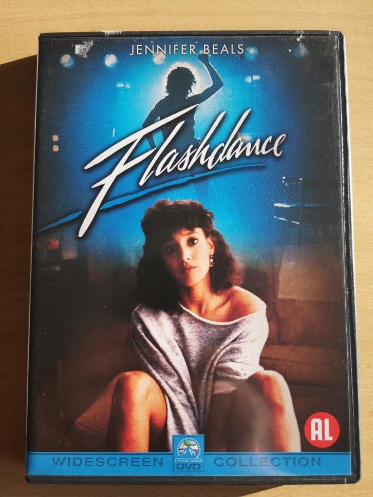 DVD "Flashdance", Cd's en Dvd's, Dvd's | Drama, Gebruikt, Drama, Ophalen of Verzenden