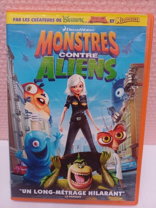DVD Monsters tegen Alien Dreamworks, Cd's en Dvd's, Dvd's | Kinderen en Jeugd, Zo goed als nieuw, Ophalen of Verzenden