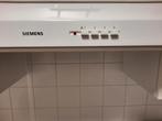 Dampkap Siemens, Enlèvement ou Envoi, Comme neuf, Blanc, Brillant ou Laqué