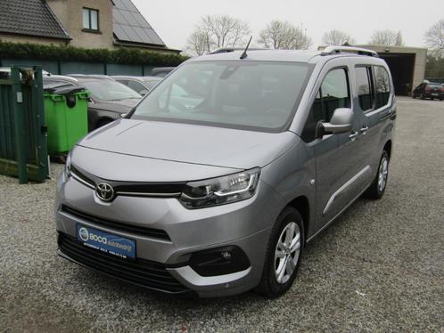 Toyota Proace City 1.2  benzine Automaat 7pl, Auto's, Toyota, Bedrijf, Te koop, ProAce, ABS, Achteruitrijcamera, Adaptieve lichten