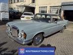Mercedes 280SE Coupe | Route 66 Auctions, Auto's, Oldtimers, Lederen bekleding, Bedrijf, Handgeschakeld, Overige carrosserie