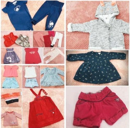 Veel meisjeskleding van 6-9-12 maanden in zeer goede staat, Kinderen en Baby's, Babykleding | Baby-kledingpakketten, Zo goed als nieuw
