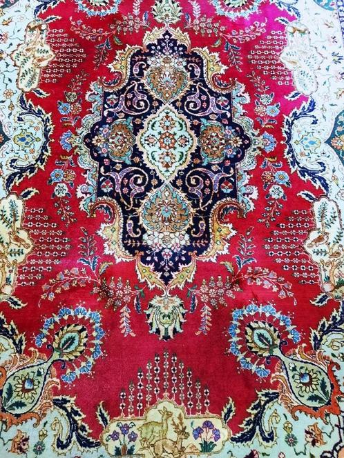 Antieke handgeknoopt tapijt Uit IRAN (Tabriz) 315x200 cm, Antiek en Kunst, Antiek | Tapijten, Tafelkleden en Textiel, Ophalen