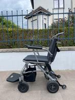Invacare Kompas elektrische rolstoel - opvouwbaar, Diversen, Rolstoelen, Ophalen of Verzenden, Inklapbaar, Zo goed als nieuw, Elektrische rolstoel