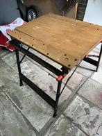 Werktafel van 70 op 90  te koop, Doe-het-zelf en Bouw, Werkbanken, Ophalen, Zo goed als nieuw
