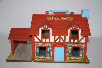 Vintage little people fisher price familie huis 952 * 1980  beschikbaar voor biedingen