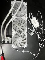 Watercooling xigmatek liquid killer x 360 arctic blanc, Computers en Software, Ophalen, Zo goed als nieuw, Waterkoeling