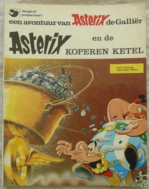 Strip, Asterix En De Koperen Ketel, Nr.13, Dargaud, 1979., Boeken, Stripverhalen, Gelezen, Eén stripboek, Ophalen of Verzenden