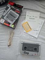 Nieuwe 3DS XL SNES-editie, Ophalen of Verzenden, Zo goed als nieuw, Zilver, 3DS