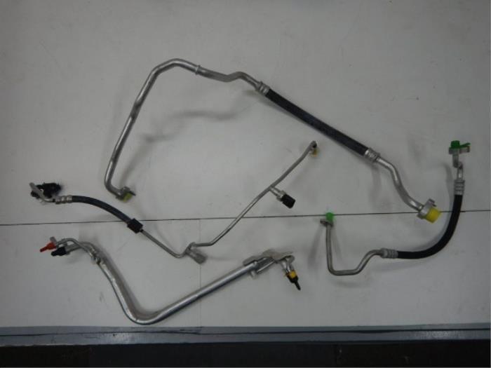 VW Golf 7 1.5 TSI DAC Aircoleidingenpakket Airco Leiding Set, Auto-onderdelen, Airco en Verwarming, Gebruikt, Ophalen