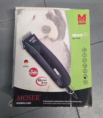 Wahl moser max 45 tondeuse met 2 snijkoppen beschikbaar voor biedingen