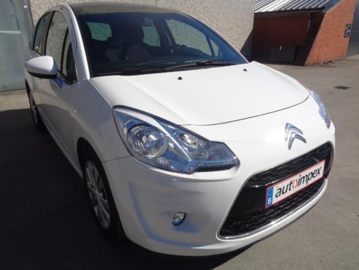 CITREON C3 5PORTES 1600HDI 50KW EURO5, Autos, Citroën, Entreprise, C3, ABS, Airbags, Air conditionné, Alarme, Bluetooth, Ordinateur de bord