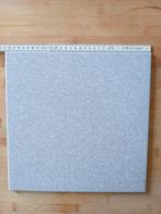 Vloertegels lichtgrijs gespikkeld, Jardin & Terrasse, Pavé & Dalles, Enlèvement, Comme neuf