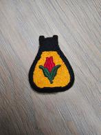 US WW2 24th Cavalry division patch whiteback, Ophalen of Verzenden