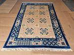 Vintage Art Deco Chinese Peking Rug, Antiek en Kunst, Ophalen