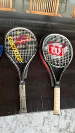 Wilson en dunlop, Sport en Fitness, Ophalen, Gebruikt, Wilson