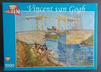 Puzzelman Vincent van Gogh puzzel (PUZ05), Hobby en Vrije tijd, Nieuw, Ophalen of Verzenden, 500 t/m 1500 stukjes, Legpuzzel