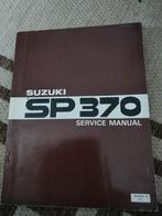 Service manual Suzuki Sp370, Motoren, Ophalen of Verzenden, Suzuki