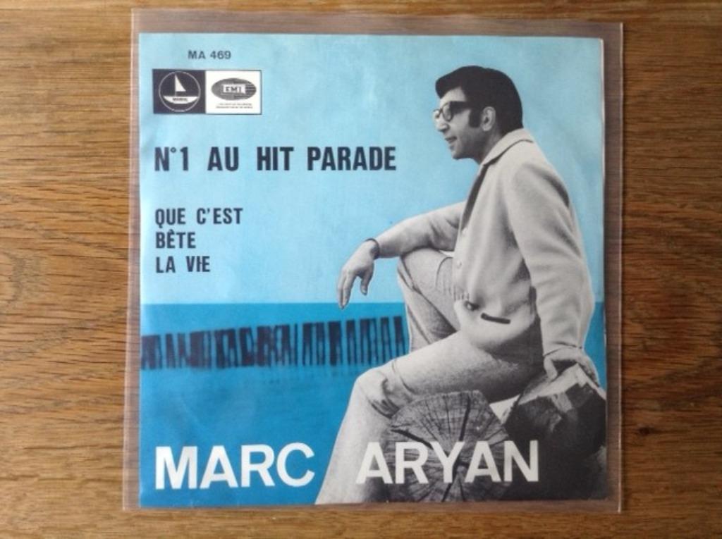 single marc aryan, Ophalen of Verzenden, 7 inch, Pop, Single