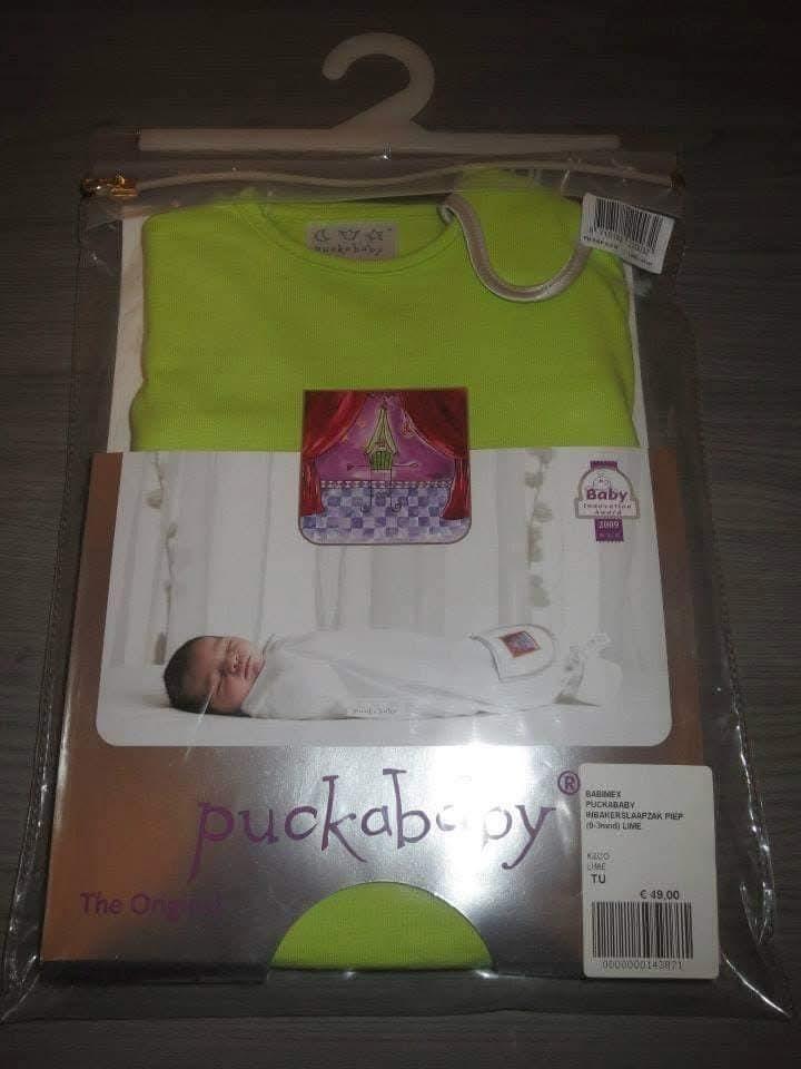 nieuwe puckababy piep - nieuw, Kinderen en Baby's, Dekens, Slaapzakjes en Inbakerproducten, Nieuw, Slaapzak, Ophalen
