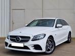 Mercedes C300e plug-in hybride, Auto's, Mercedes-Benz, Automaat, Achterwielaandrijving, Wit, Break