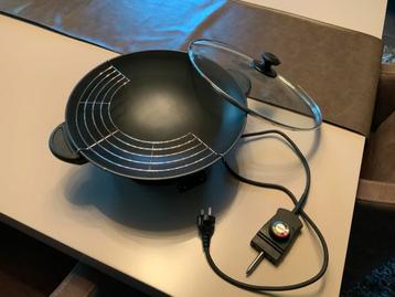 Domo electrische wok 