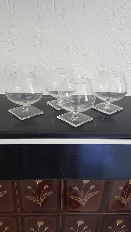 Cognac glazen, Verzamelen, Glas en Drinkglazen, Zo goed als nieuw, Ophalen of Verzenden