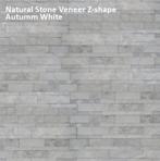 Natuursteenfineer | natuursteen | wandbekleding | steen, Bricolage & Construction, Plaques & Panneaux, Bois, Enlèvement, Neuf