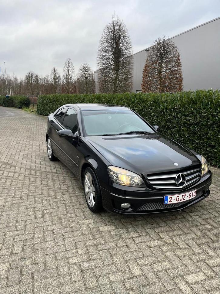 Mercedes CLC 160 in perfecte staat!, Auto's, Mercedes-Benz, Particulier, CLC, Ophalen