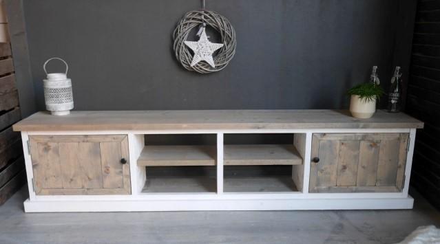 nieuw leuke stevige speeltafel steigerhout, Huis en Inrichting, Kasten |Televisiemeubels, Nieuw, Ophalen of Verzenden