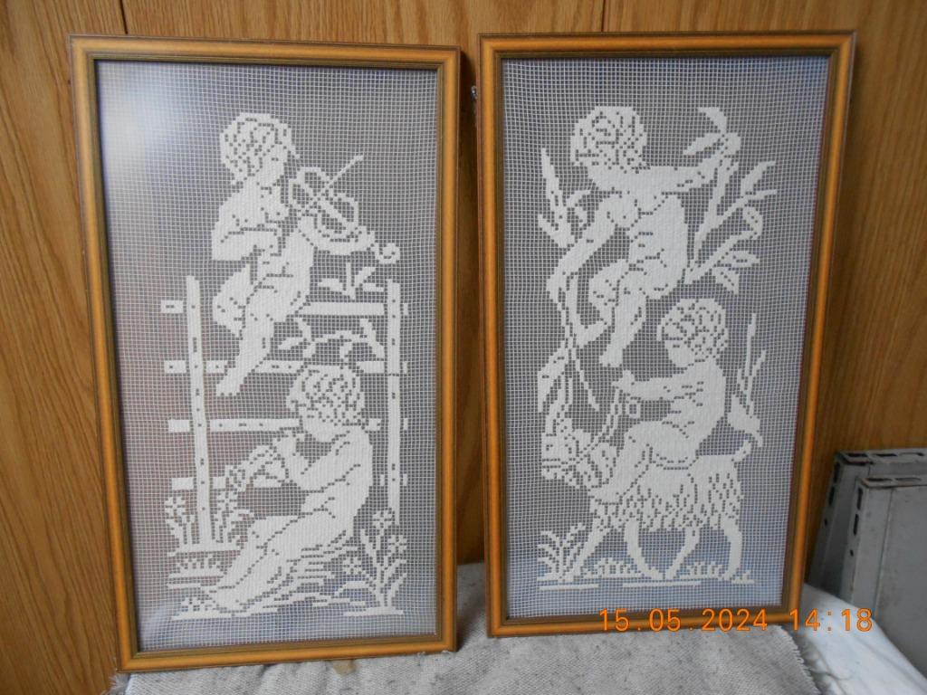 2 magnifiques cadres, Enlèvement ou Envoi, Comme neuf