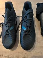 Kipstra voetbalschoenen + scheenlappen, Sport en Fitness, Voetbal, Ophalen, Zo goed als nieuw, Schoenen
