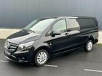 Mercedes Vito, Autos, Camionnettes & Utilitaires, Carnet d'entretien, Cuir, Noir, Achat