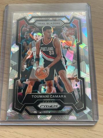 Toumani Camara prizm rookie beschikbaar voor biedingen