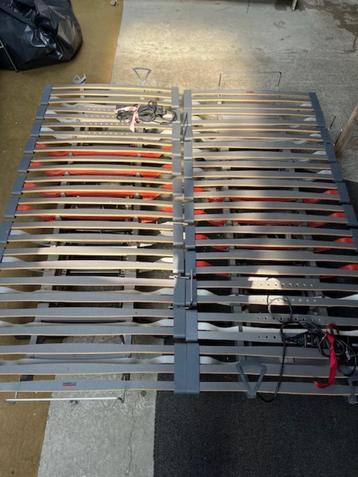 lattenbodems 2 swissflex, 90 cm, Une personne, Enlèvement, Utilisé