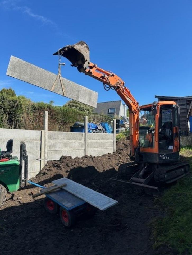 Hekken: Palissade, windscherm, Tuin en Terras, Schuttingen, Nieuw, Overige materialen, 2 meter of meer, 6 meter of meer, Ophalen