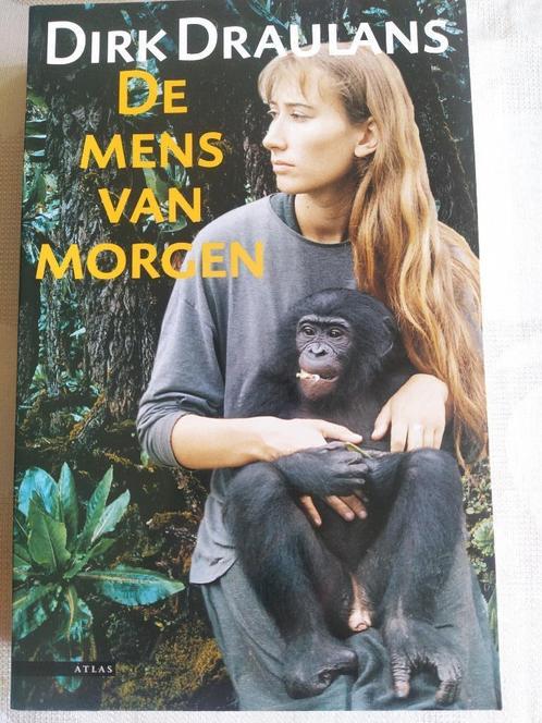 boek: de mens van morgen/ Dirk Draulans, Boeken, Wetenschap, Gelezen, Natuurwetenschap, Ophalen of Verzenden