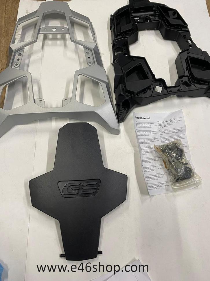 SET BAGAGE PLAAT BMW R1200 R1250 OE 77448523742 NIEUW, Motoren, Onderdelen | BMW, Nieuw, Ophalen of Verzenden