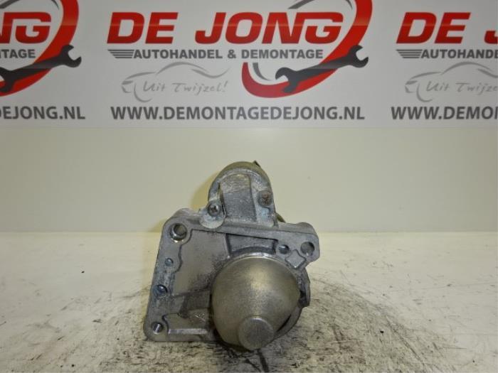 Startmotor van een Citroen C3 Picasso, Auto-onderdelen, Motor en Toebehoren, Citroën, Gebruikt, 3 maanden garantie, Ophalen of Verzenden