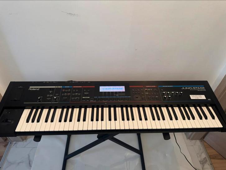 Roland Juno stage 76, Muziek en Instrumenten, Synthesizers, Gebruikt, 76 toetsen, Roland, Met midi-aansluiting, Ophalen