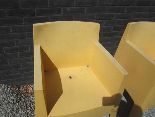 12 Toy stoelen met hoes Philip Starck, Tuin en Terras, Tuinstoelen, Gebruikt, Stapelbaar, Ophalen