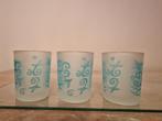 3 photophores turquoises, Nieuw