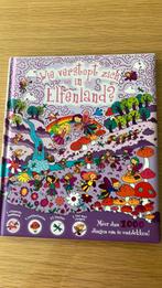 Zoekboek - Wie verstopt zich in Elfenland, Jongen of Meisje, Ophalen of Verzenden, Zo goed als nieuw, 4 jaar