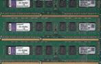 (3x4 gb) ram ddr3 ecc Kingston - ktd-pe313e| EV16 |, Computers en Software, Gebruikt, DDR3, Ophalen of Verzenden, Laptop