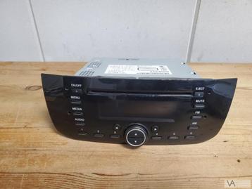 Fiat Punto / Punto Evo radio cd 2013-2018 7355978790 met aux