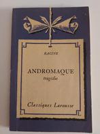 Andromaque - Racine, Livres, Enlèvement ou Envoi, Utilisé, Racine