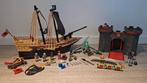 Playmobil schip en kasteel, Enlèvement