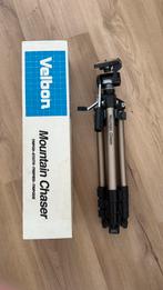 Trepied Velbon Moutain Chaser - Neuf (jamais utilisé), Enlèvement ou Envoi, Avec rotule, 150 à 175 cm, Comme neuf
