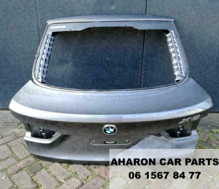 X6 F16 Achterklep 4100 7387916 41007387916 Origineel 2132, Auto-onderdelen, Carrosserie, Achterklep, Gebruikt