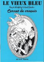 Le vieux bleu - Carnet de croquis (100 exemplaires), Boeken, Eén stripboek, Nieuw, Ophalen of Verzenden, F. Walthéry
